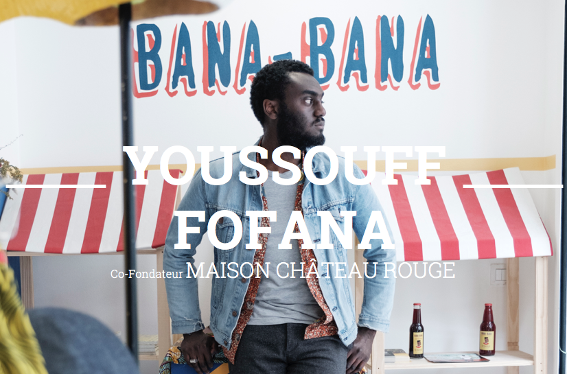 Youssouf Fofana Maison Chateau Rouge