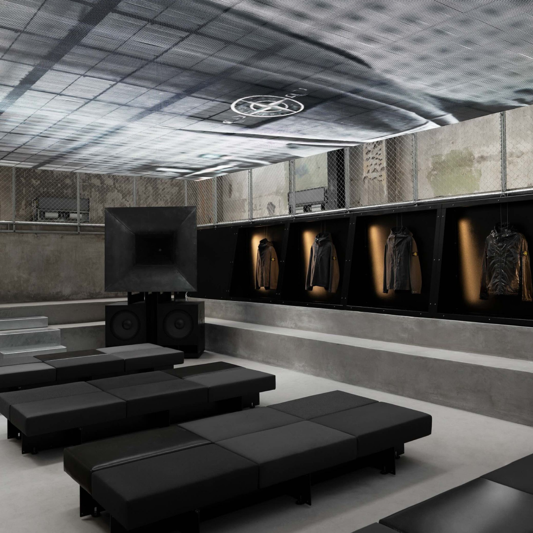  Capsule Plaza, Massimo Osti Studio pour Stone Island