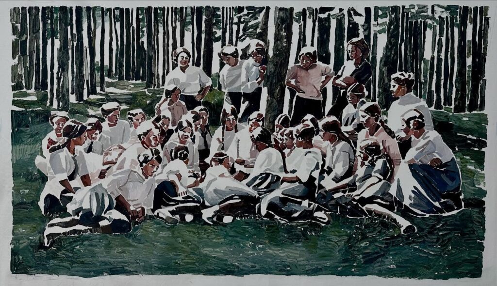 Art Paris 2026, Clara Adolphs