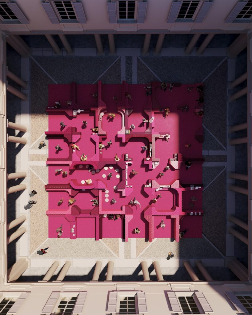  Lina Ghotmeh , Metamorphis In Motion avec MOSCAPARTNERS VARIATIONS