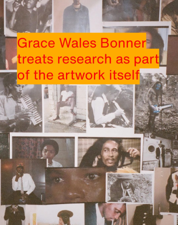 Kel Rakowski, Research Is the Work, Grace Wales Bonner