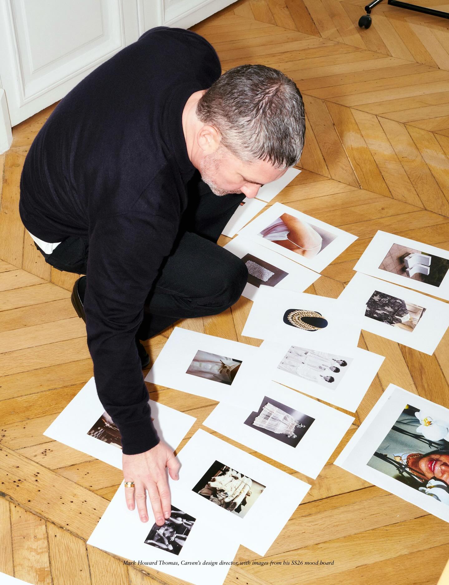 Mark Howard Thomas, Issue 76 of 10 Magazine, Carven Spring/Summer 2026 show