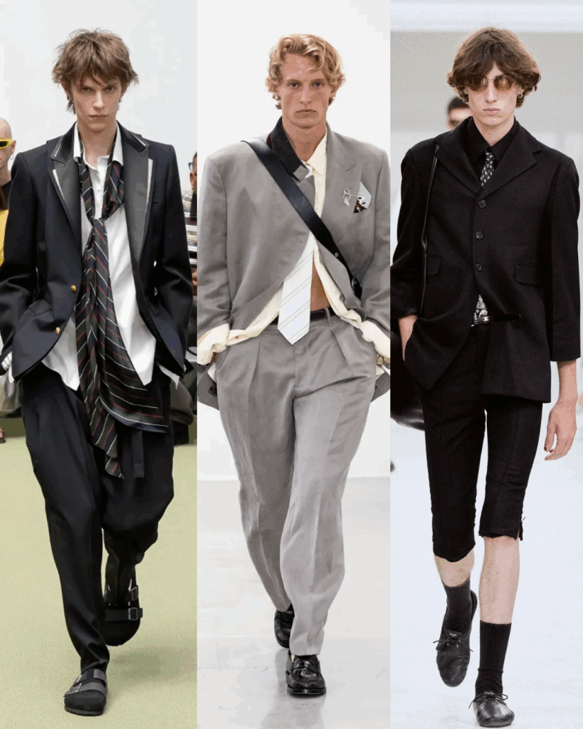 Tailoring Rock: Sacai, Paul Smith, Céline Homme SS27