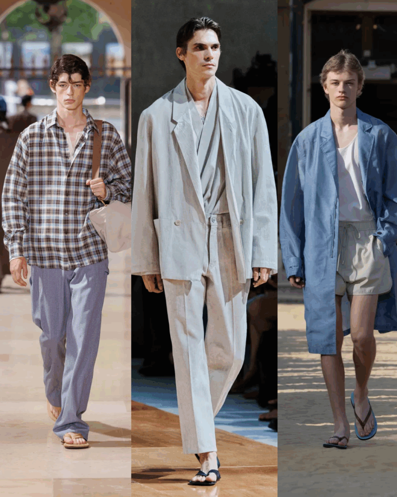 Urban Beach: Auralee, Lemaire et System Homme SS27