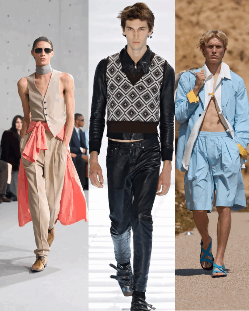 À fleur de peau: Saint Laurent, Prada et Jacquemus Homme SS27