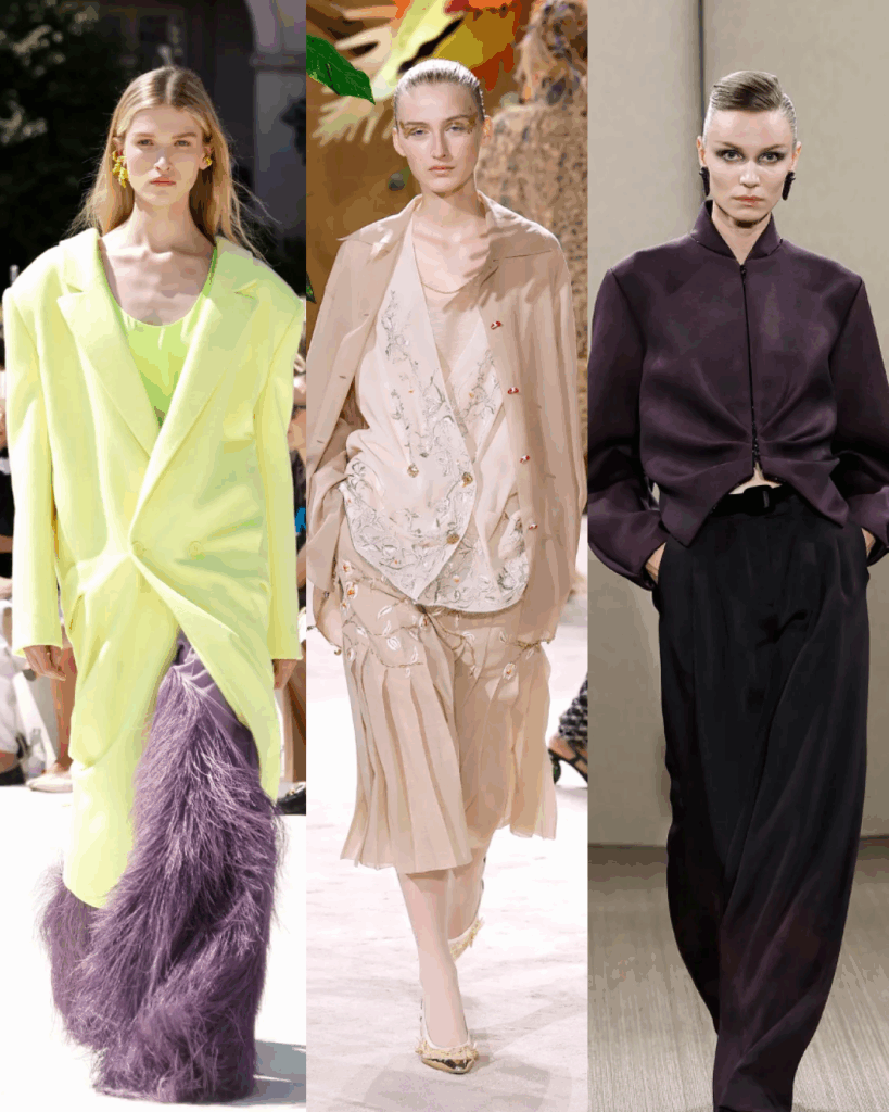L'oeil du Runway: Balenciaga, Chanel et Giorgio Armani Privé Couture FW26
