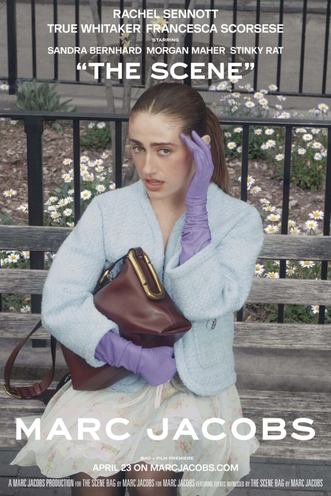 Tendance de l'Entre-deux et esthétique lo-fi argentique, campagnes de mode Marc Jacobs.