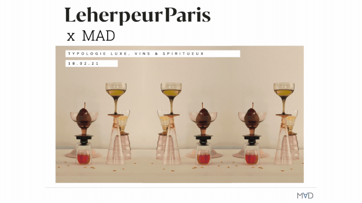 Gif flouté pour LeherpeurParis x MAD