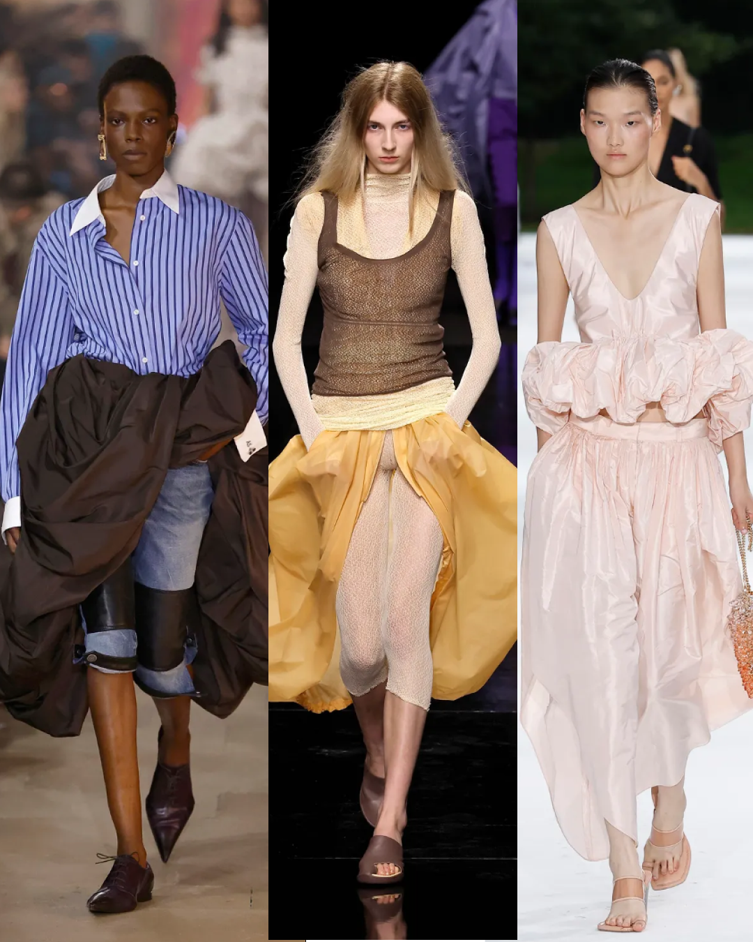 Paris Fashion Week SS27: décryptage Acne Studios, Issey Miyake et Stella McCartney