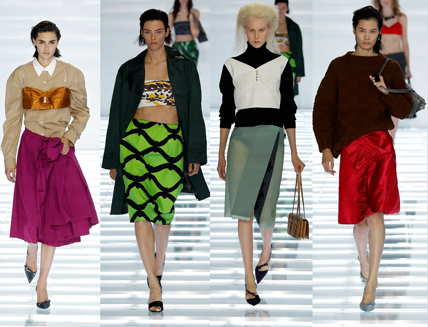 Exercice de style: Prada, SS27