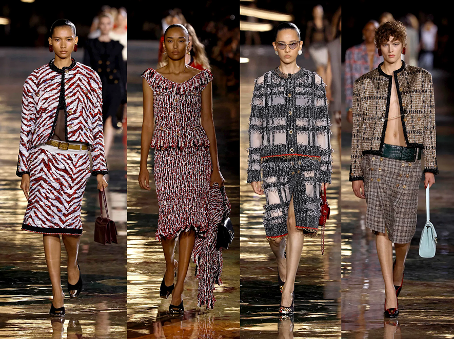 Exercice de style: Chanel, SS27