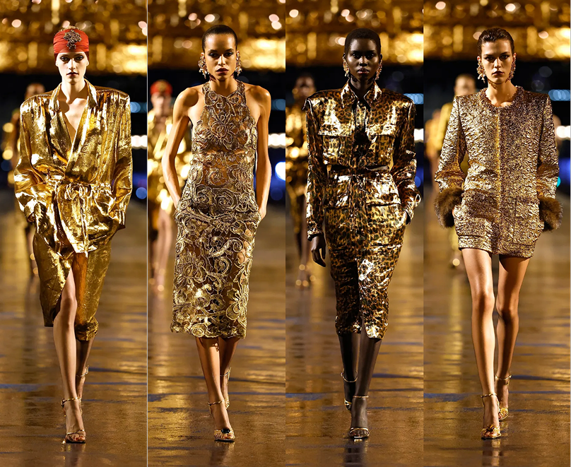 Exercice de style: Saint Laurent, SS27